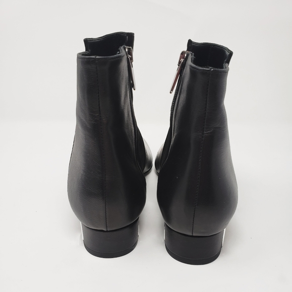 NEW Claudia Ciuti Booties Ankle Modern Sz 8 Black💥SALE💥 - Picture 5 of 8